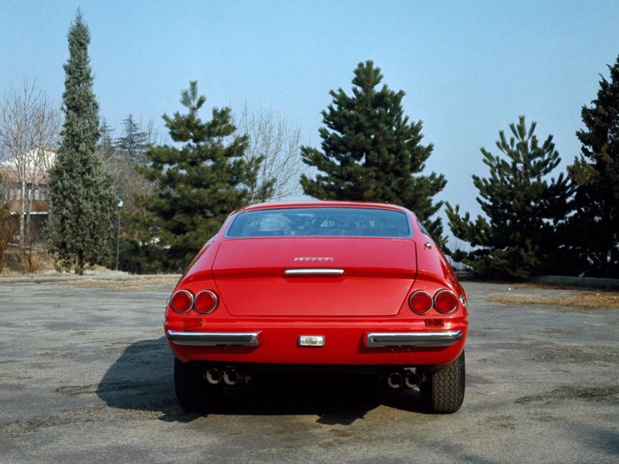  Ferrari 365 GTB/4 Daytona 1971 года  (NA) (фото 45 из 58)